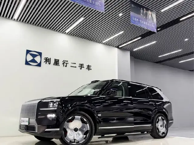 Zeekr 9X 2025, новый