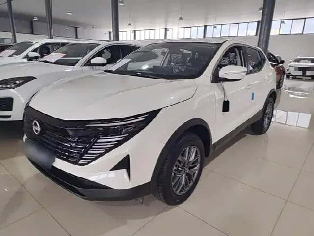 Nissan Qashqai 2025, новый