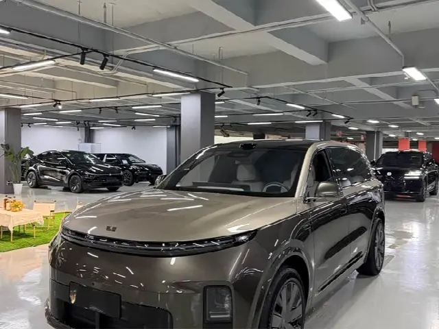 LiXiang L9 2026, новый
