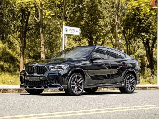 BMW X6 M 2022, 37 000 км