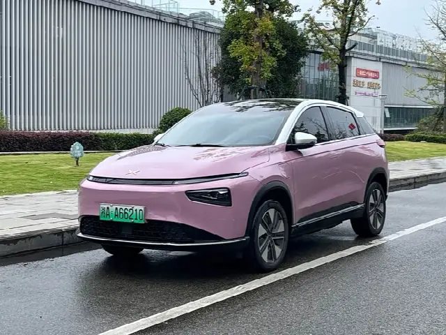 XPeng G3 2022, 60 000 км