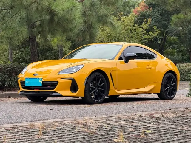 Subaru BRZ 2026, новый