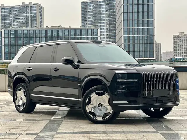Zeekr 9X 2025, новый