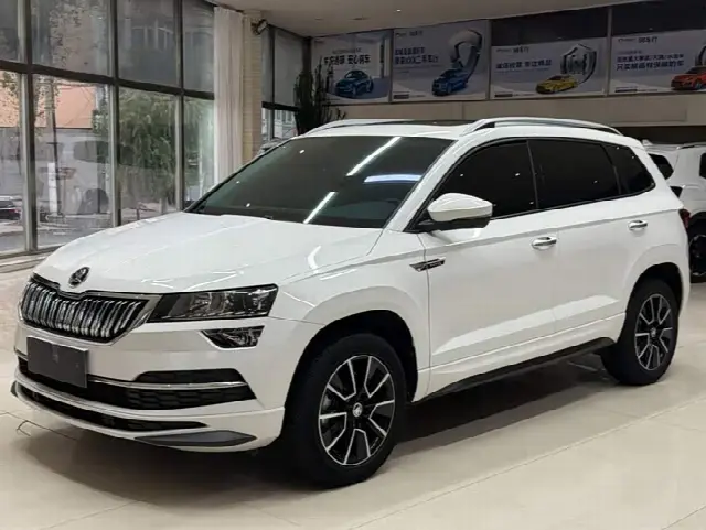 Skoda Karoq 2022, 14 000 км