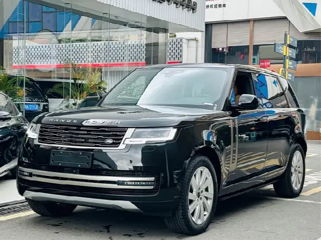 Land Rover Range Rover 2026, новый
