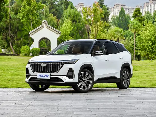 Geely Atlas L 2027, новый