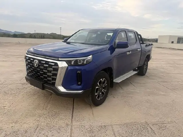 Changan Hunter Plus 2023, 41 000 км