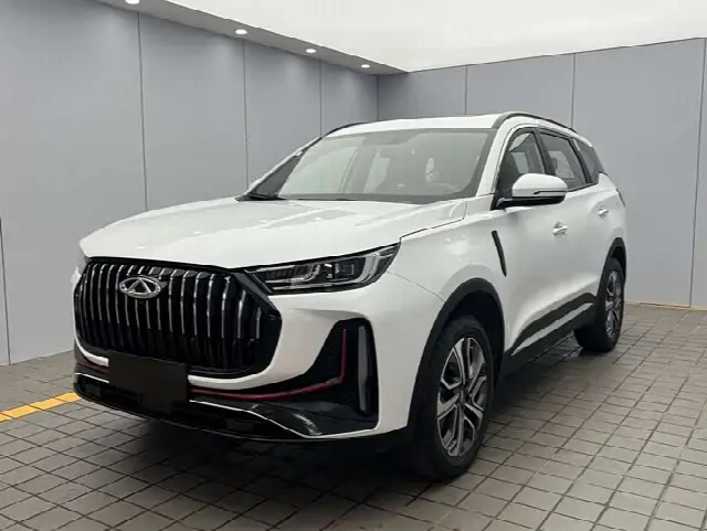 Chery Tiggo 7 Plus 2023, новый