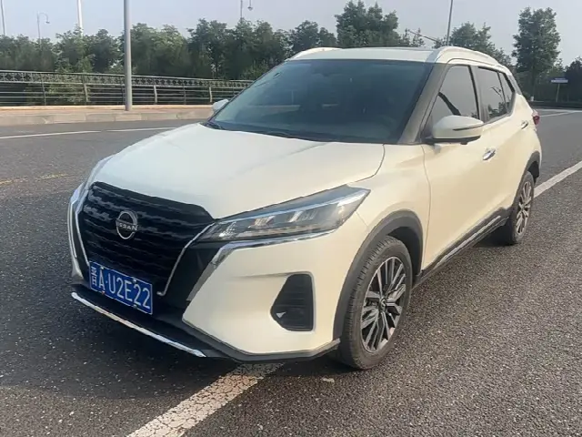 Nissan Kicks 2023, 15 800 км