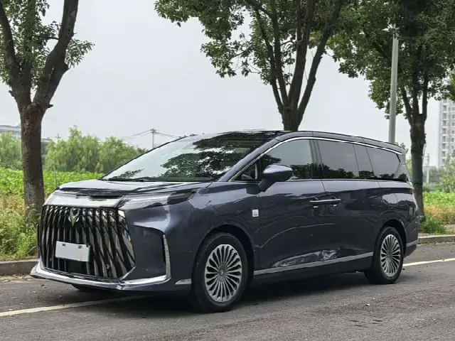 BAIC Arcfox Wendao V9 2026, новый