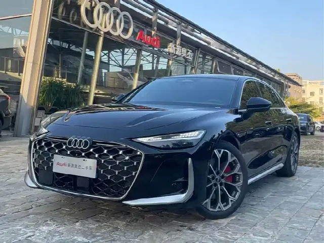 Audi A6L 2026, новый