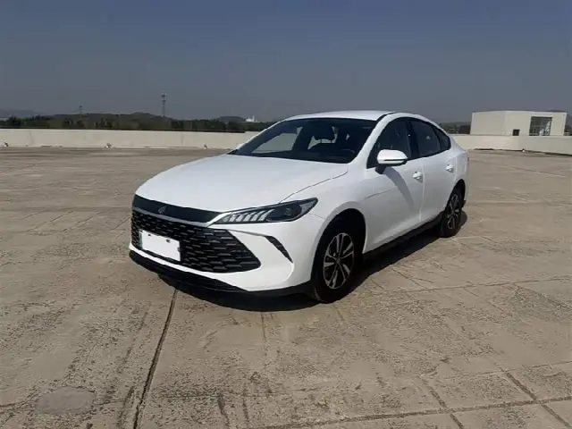 BYD Qin Plus 2026, новый