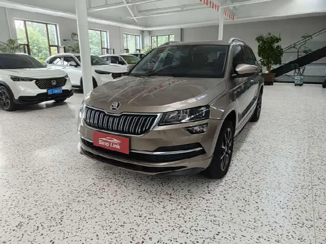 Skoda Karoq 2022, 17 000 км