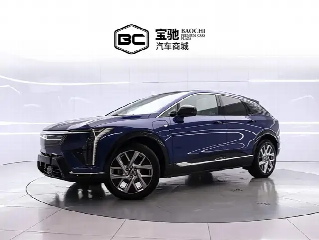 Cadillac Optiq 2024, новый