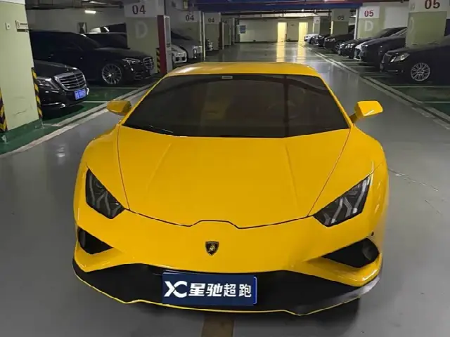 Lamborghini Huracán 2020, 16 900 км
