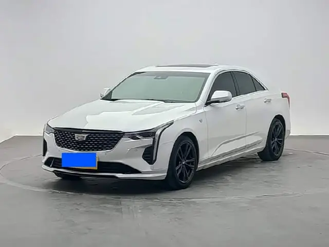 Cadillac CT4 2023, 75 400 км