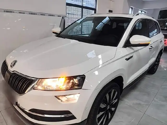 Skoda Karoq 2021, 38 700 км