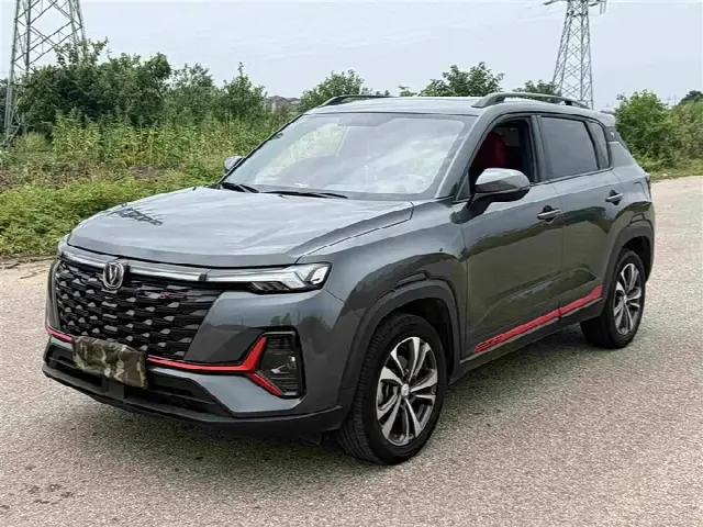 Changan CS35 Plus 2023, 23 000 км