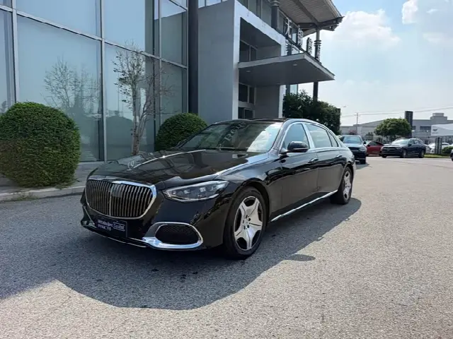 Mercedes-Benz Maybach S-Class 2026, новый