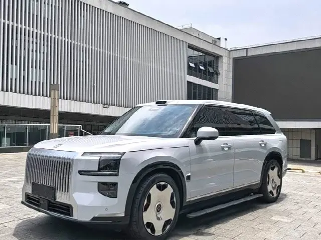 Zeekr 9X 2025, 14 000 км