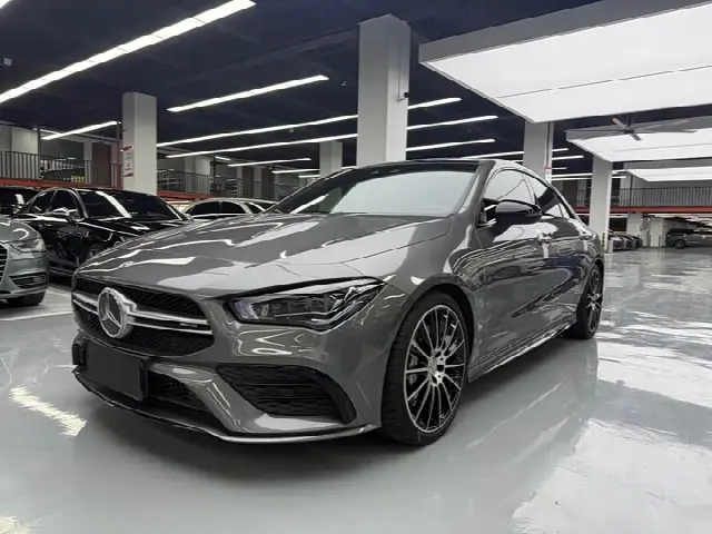 Mercedes-Benz CLA-Class AMG 2023, 27 000 км