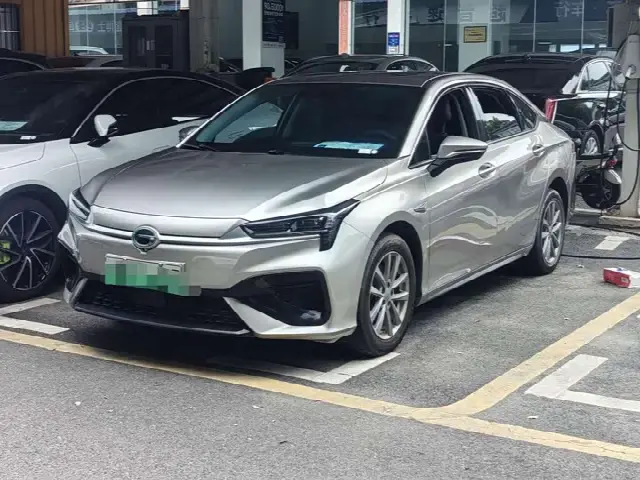 GAC Aion S 2023, 87 000 км