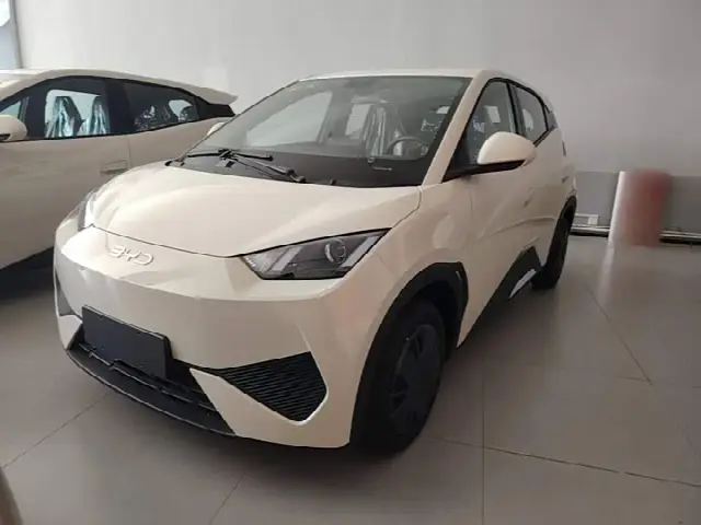 BYD Seagull 2025, новый