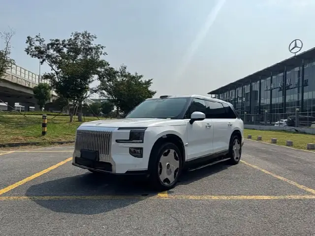 Zeekr 9X 2025, новый
