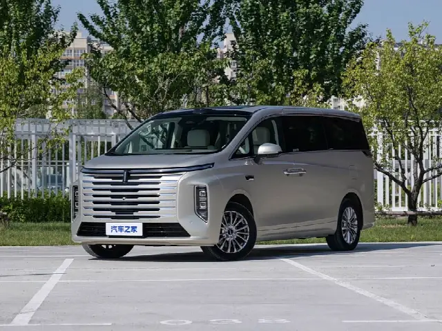 Wey 80 Hybrid 2027, новый