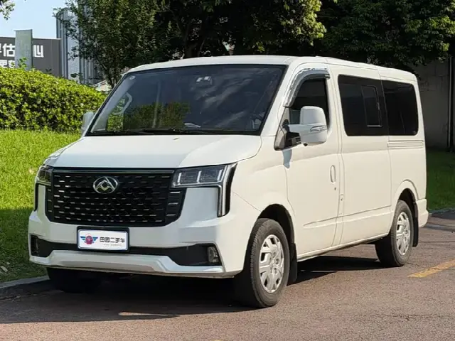 Maxus V80 2024, 27 000 км
