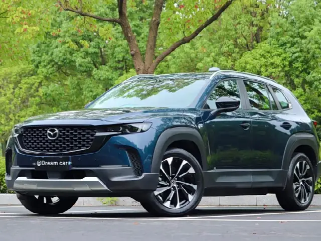 Mazda CX-50 2023, новый