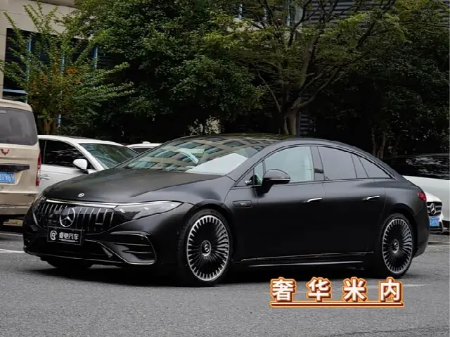 Mercedes-Benz EQS AMG 2022, 21 000 км