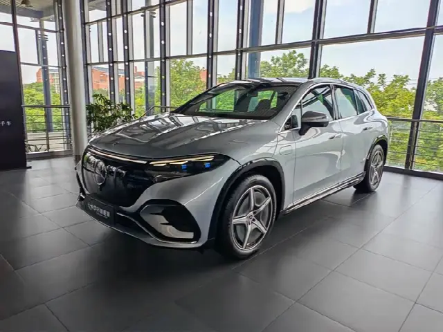 Mercedes-Benz EQS SUV — фото из объявления