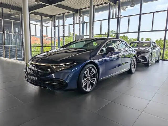 Mercedes-Benz EQS 2022, новый