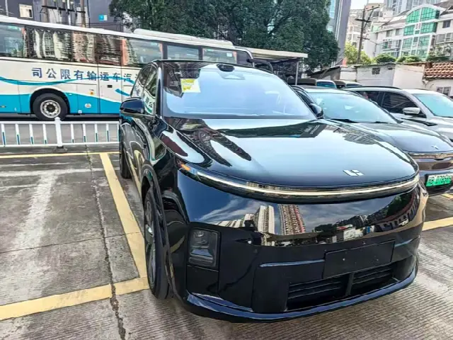 LiXiang L8 2026, новый