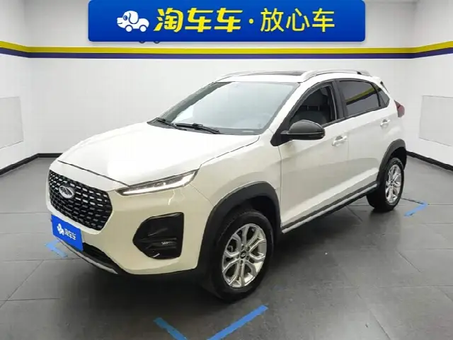 Chery Tiggo 3x 2022, 24 200 км