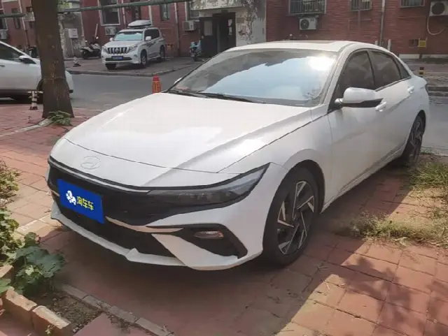 Hyundai Elantra N line 2023, 3 200 км