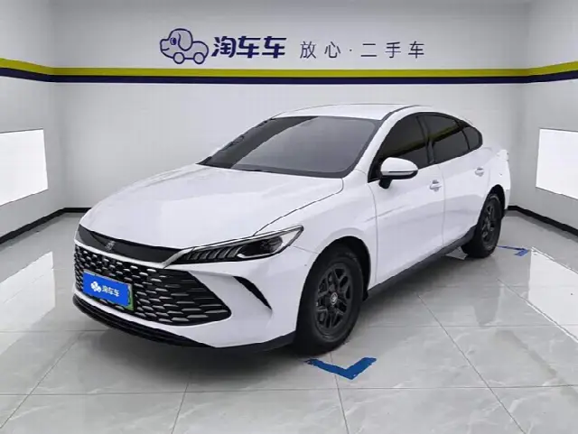 BYD Qin Plus 2025, 30 200 км