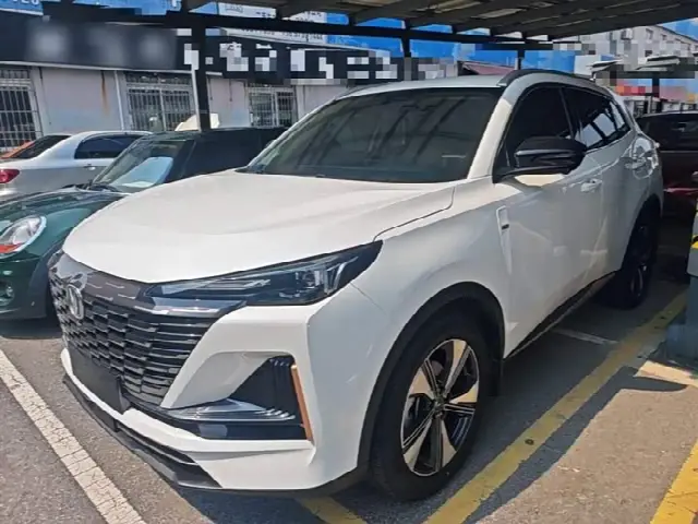 Changan CS55 Plus 2022, 21 400 км