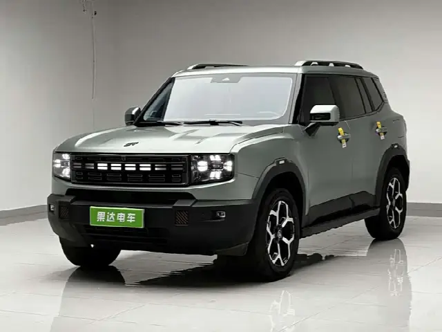 Jetour Shanhai T1 2024, 31 000 км