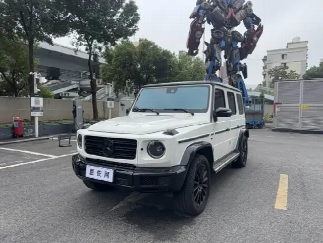 Mercedes-Benz G-Class 2022, 17 000 км