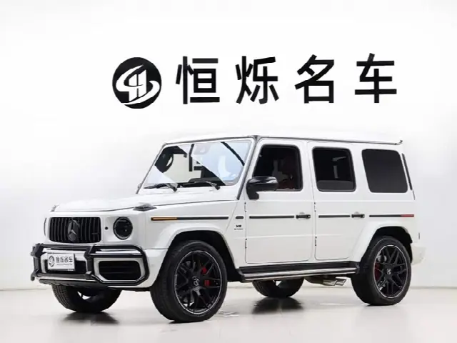 Mercedes-Benz G-Class AMG 2021, 50 000 км