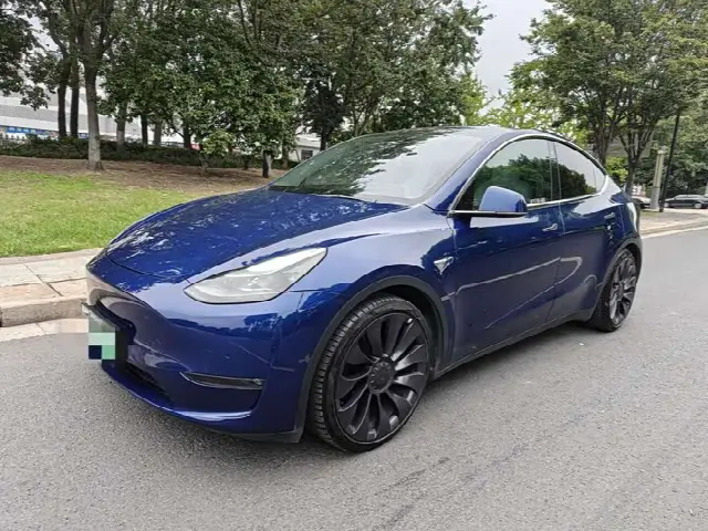 Tesla Model Y 2022, 45 000 км