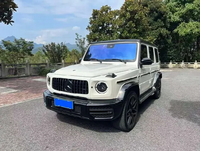 Mercedes-Benz G-Class AMG 2023, 22 000 км