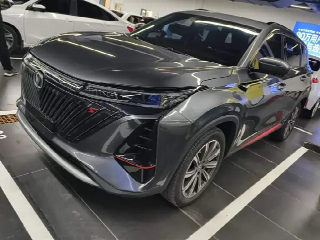 Changan CS75 Plus 2022, 47 400 км