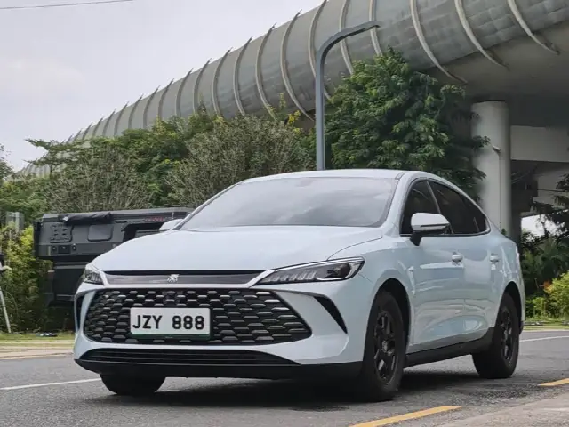 BYD Qin Plus 2025, 20 000 км