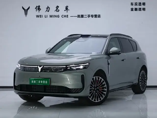 Voyah Free 2025, 15 000 км