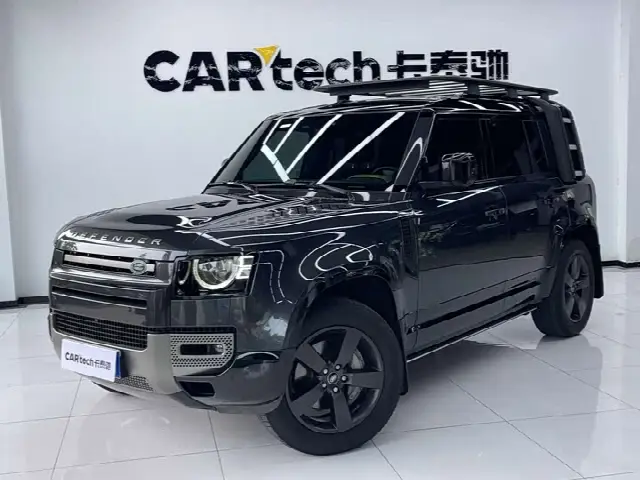 Land Rover Defender 2024, 82 000 км
