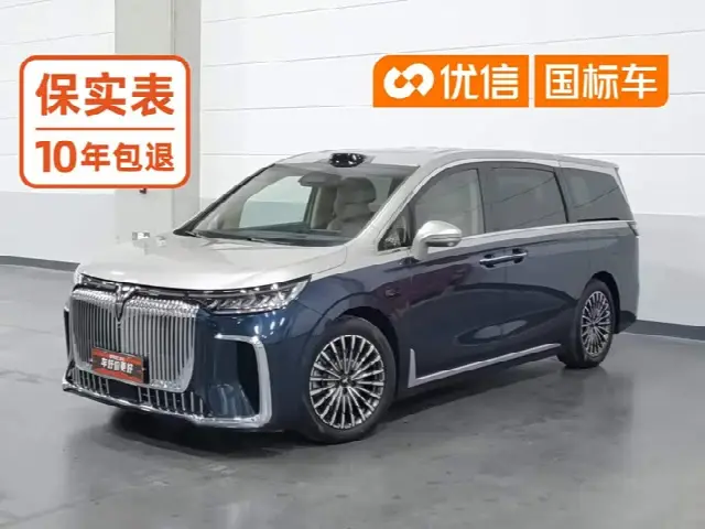 Voyah Dream 2026, 52 500 км