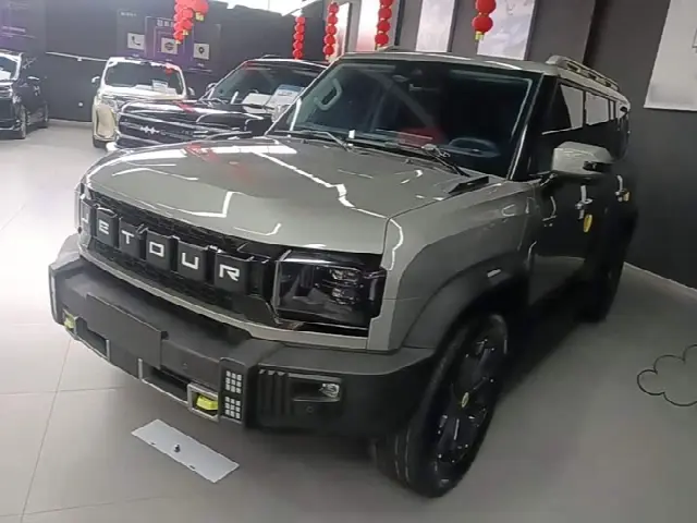 Jetour T2 Hybrid 2024, 13 300 км